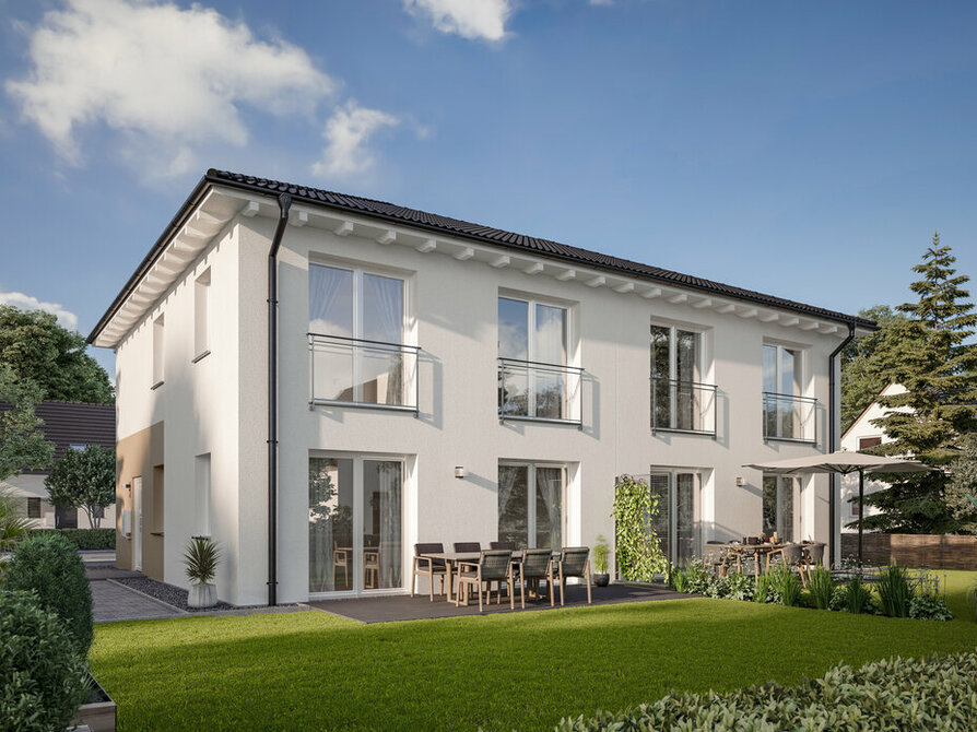 Doppelhaus Linz 110 mit Walmdach